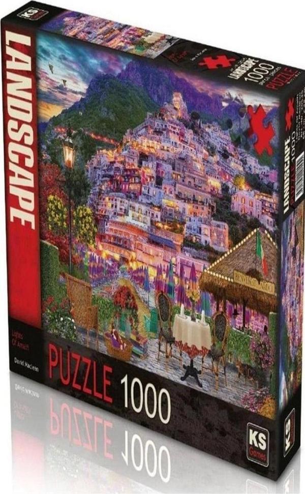 Toyfest Ks Games Amalfi Coast Puzzle 1000 Parça 20772 - Image 1
