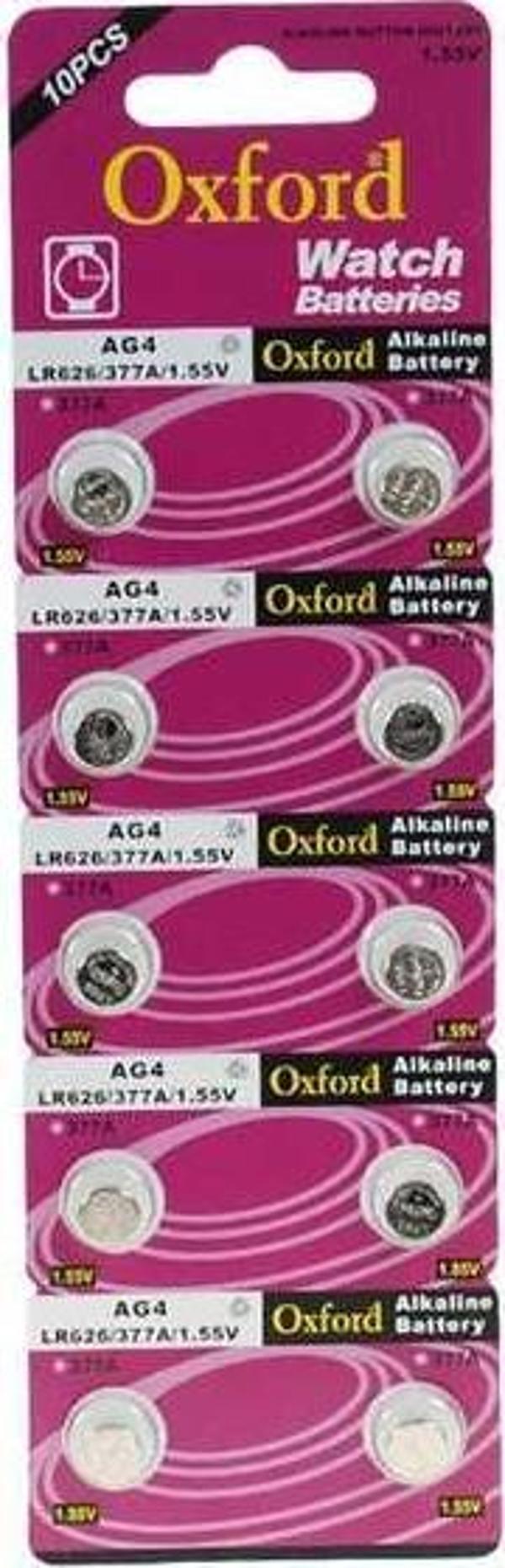 AG-4 PİL OXFORD 10'LU - Image 1