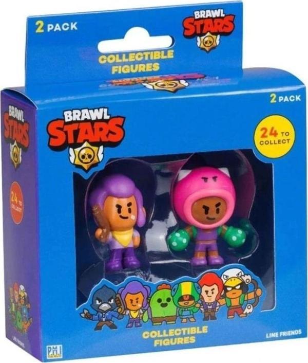 Toyfest Nessiworld Pmı Brw2015 Brawl Stars 2Li Figür Asorti - Image 1