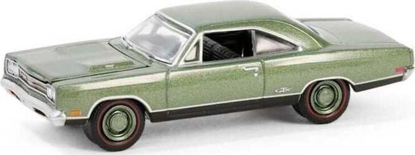 Toyfest Greenlight 1/64 Barrett-Jackson Series 14- 1969 Plymouth Hemı Gtx - Image 1