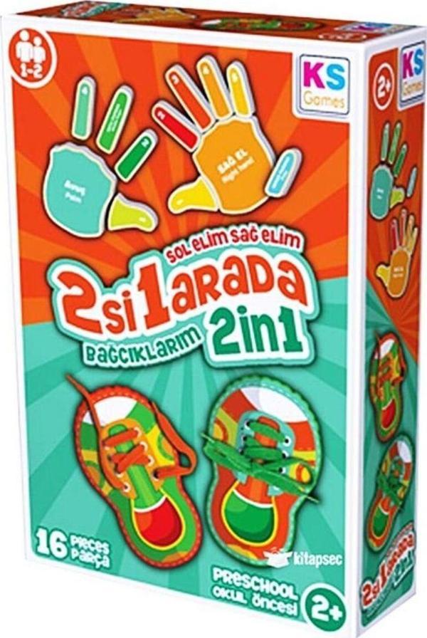 Toyfest Sağ Elim Sol Elim Bağcıklarım - Image 1