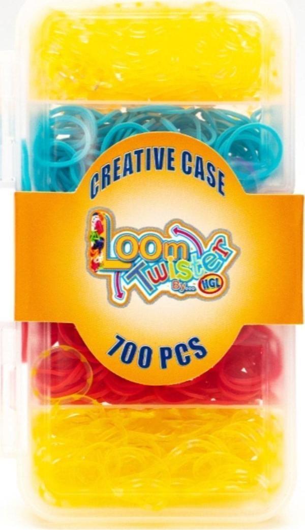 Toyfest Loom Twister Crative 700 Parça Hobi Seti - Image 1