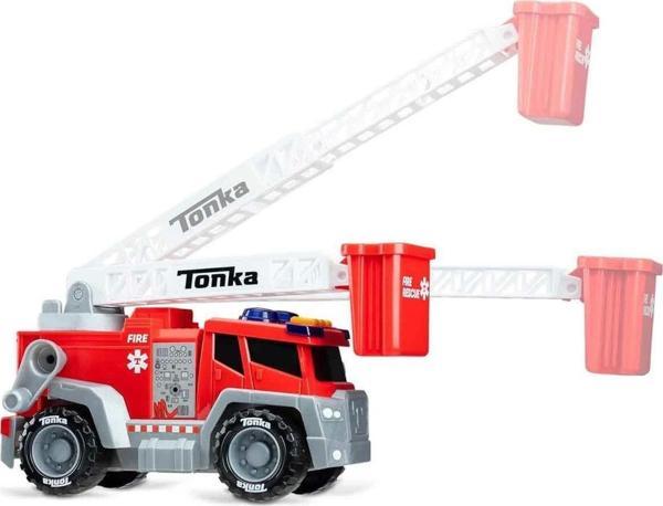 Toyfest Tonka Sesli Ve Işıklı İtfaiye Aracı S00006241 - Image 1