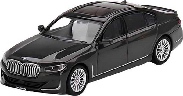 Toyfest Mini Gt 1:64 Bmw Alpina B7 Xdrive Dravit Grey Metallic - Image 1