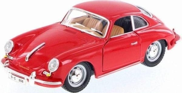 Toyfest 1:24 Bburago Porsche 356 B Coupe 1961 - Image 1