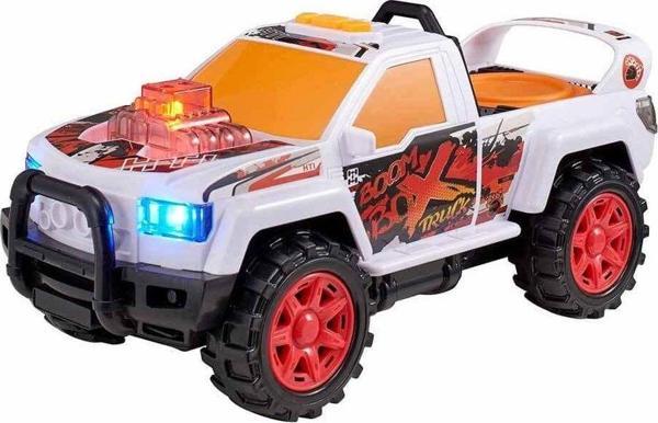 Toyfest Street Moverz Sesli Ve Işıklı Motorize Kamyonet - 27 Cm - Image 1