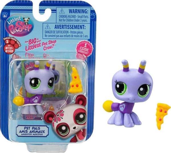 Toyfest Littlest Pet Shop Minişler Tekli Paket Seri : 3 - No :134 - Karınca - Image 1