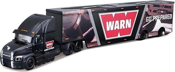 Toyfest Maisto Custom Haulers Büyük Tır - 1/64 Ölçeğinde - 1 Adet - Image 1