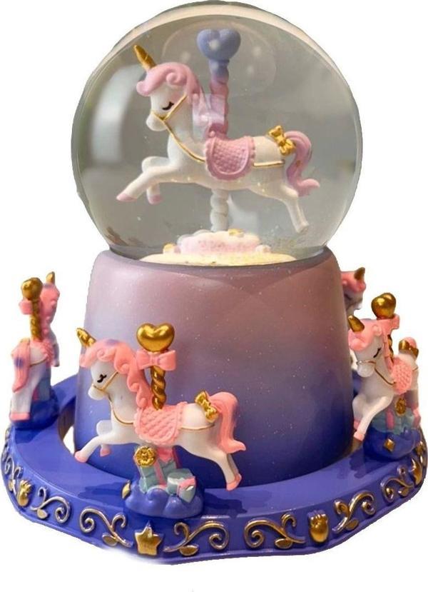 Toyfest Kar Küresi 2025 Yılbaşı Yeni Yıl Hediyelik Orta Boy Llm-Hdy0296 - Image 1