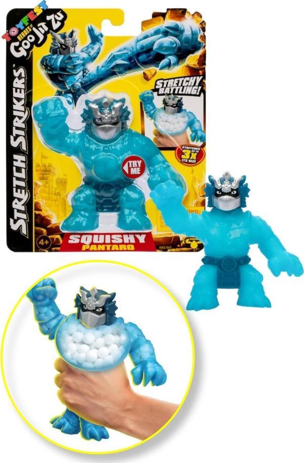 Toyfest Goo Jit Zu Stretch Strikers Esnek Uzayan Yumuşak Tekli Figür Paket - Pantaro - Image 1