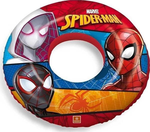 Toyfest Spiderman Figürlü Deniz Havuz Çocuk Yüzücü Can Simidi 50 Cm - Image 1