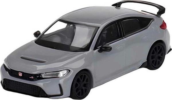 Toyfest Mini Gt 1:64 Honda Civic Type R Sonic Gray Pearl - Image 1