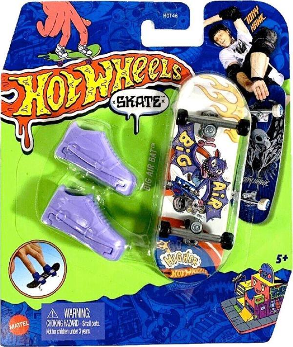 Toyfest Skate Temalı Parmak Kaykay Ve Ayakkabı Paketleri Tony Hawk Big Air Bat Hgt52 (Hgt46) - Image 1