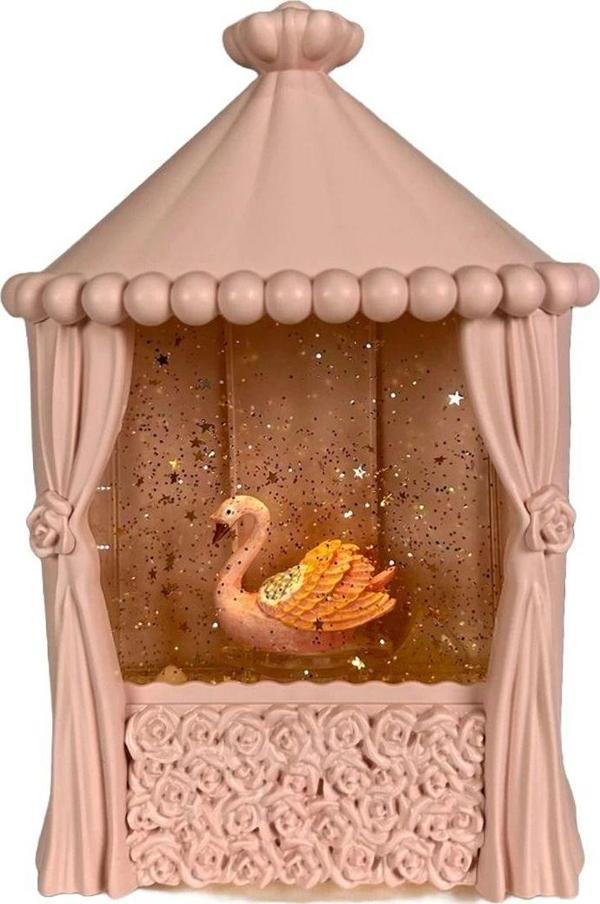 Toyfest Plastik Dikdörtgen 2025 Yılbaşı Yeni Yıl Hediyelik Kar Küresi Llm-Hdy0375 - Image 1
