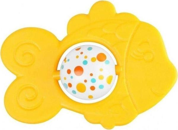 Toyfest Arkadaşım Balık Diş Kaşıyıcı Ve Çıngırak - Image 1
