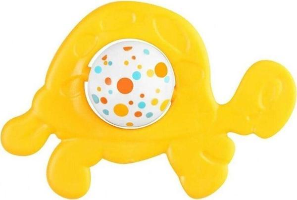 Toyfest Sevimli Kaplumbağa Diş Kaşıyıcı Ve Çıngırak - Image 1