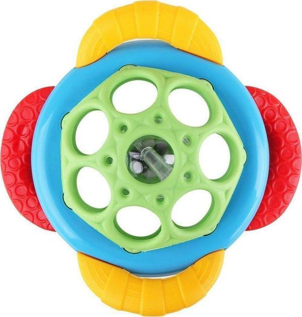 Toyfest Ufo Diş Kaşıyıcı Çıngırak - Image 1