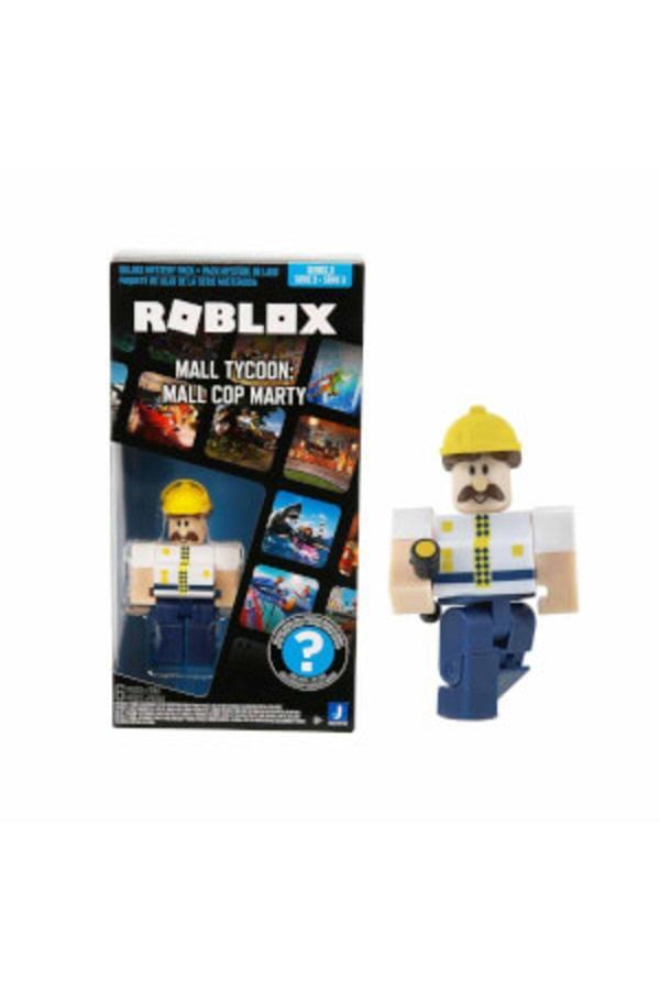 Toyfest ( Oyuncak ) Roblox Delüks Sürpriz Paket Rbl55210  (Mall Tycoon Mall Cop Marty)  (  1  Adet  ) - Image 1