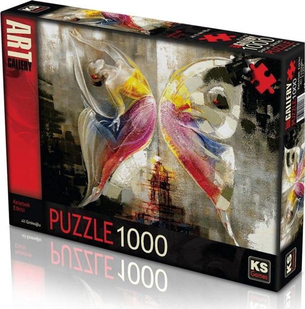 Toyfest Ks Games Kelebek Etkisi Puzzle 1000 Parça 20780 - Image 1