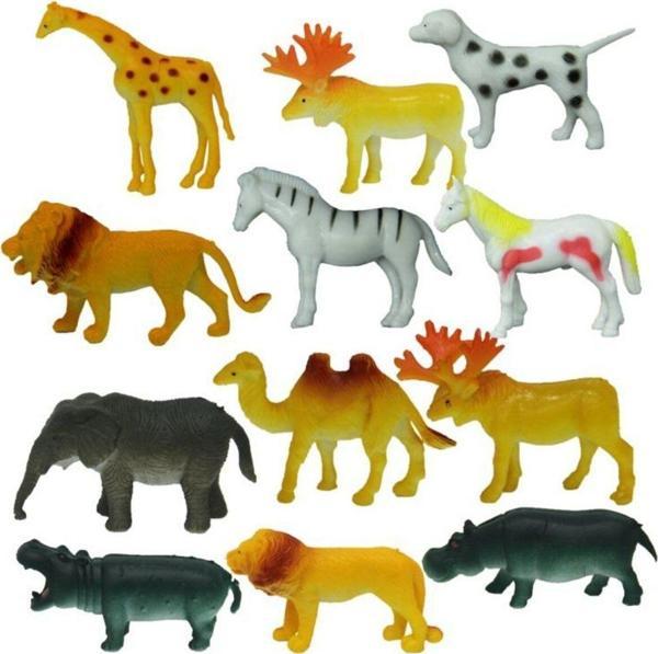Toyfest Vahşi Hayvanlar Poşetli - Image 1