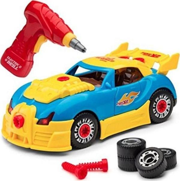 Toyfest Sök Tak Spor Araba 30 Parça - Image 1
