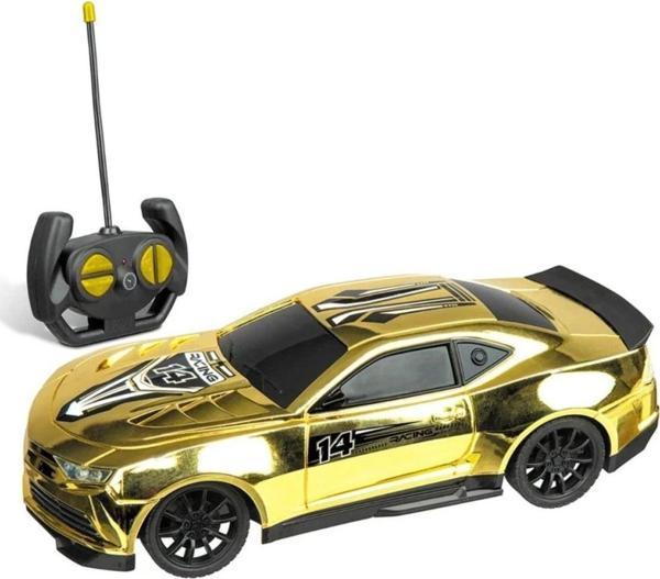 Toyfest Sparkling Tuners 1/16 Altın 27Mhz Kumandalı Araba - Image 1