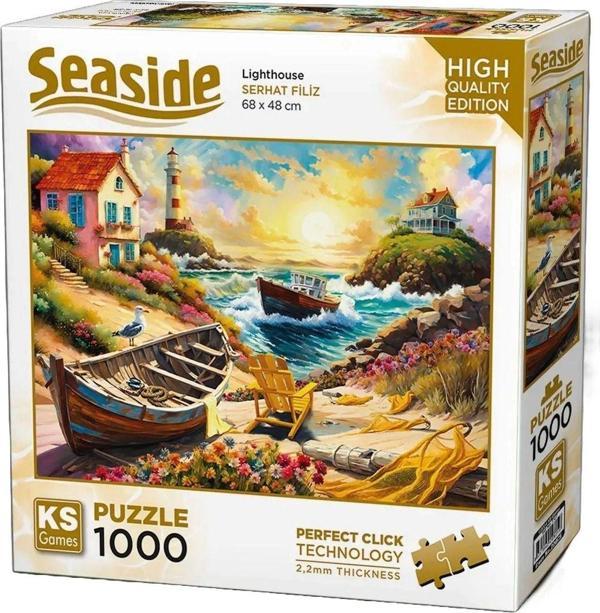 Toyfest Ks Games Lighthouse Puzzle 1000 Parça 20805 - Image 1