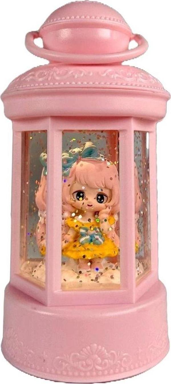 Toyfest Kar Küresi Yeni Yıl Yılbaşı Hediyelik Plastik Fener Llm-Hdy0061 - Image 1