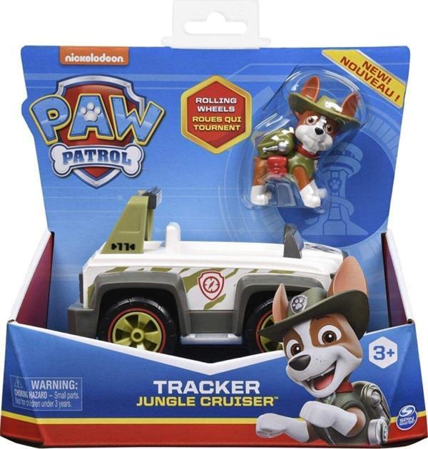 Toyfest Orjinal Lisanslı Görev Aracı Ve Kahraman Oyun Seti Tracker - Image 1
