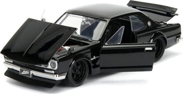 Toyfest Jada 1/24 Fast & Furious 1971 Nissan Skyline Koleksiyonluk Model Araba - Image 1
