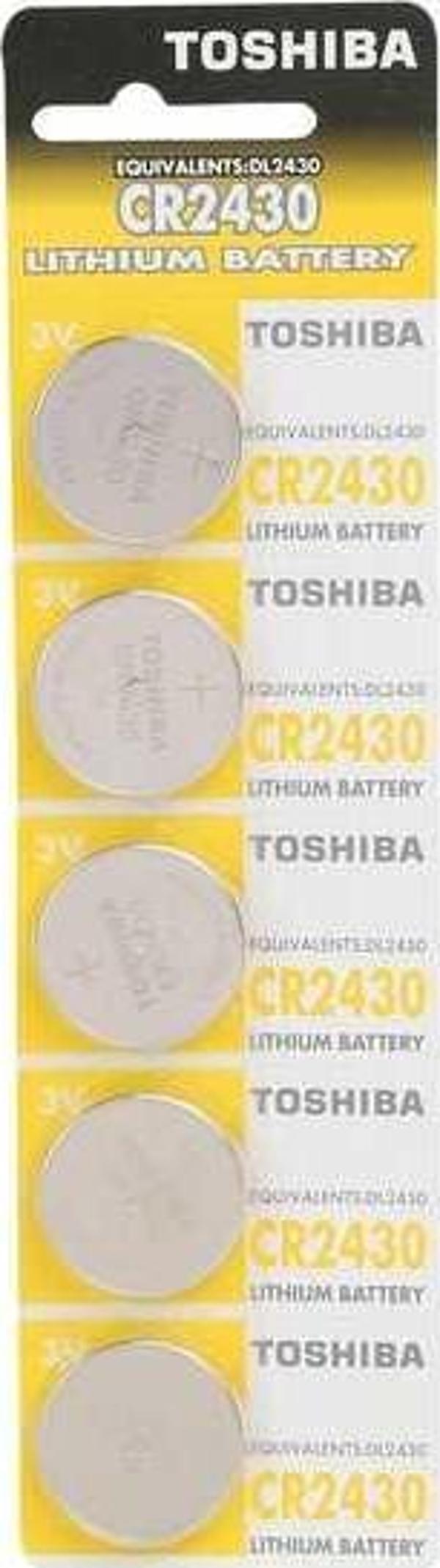 Toshiba Cr 2430 Lithium 5'li Pil - Image 1
