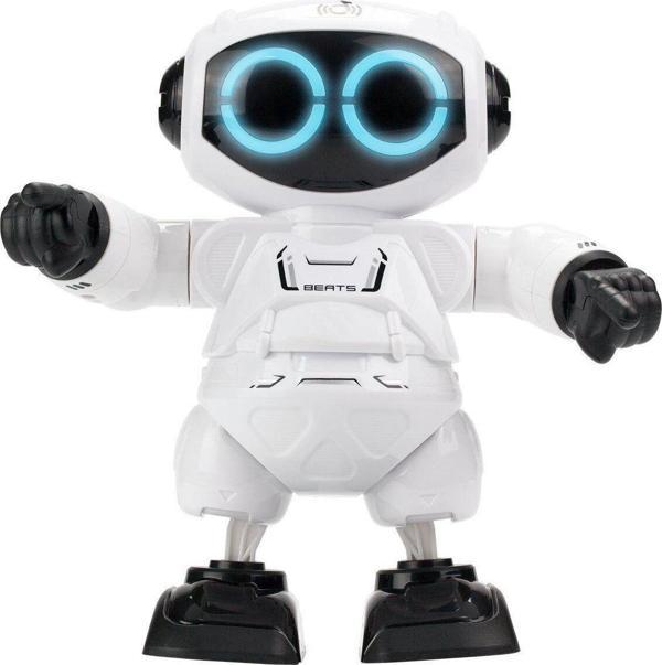 Toyfest Pilli Sesli Ve Hareketli Dans Eden Silverlit Robot - Image 1