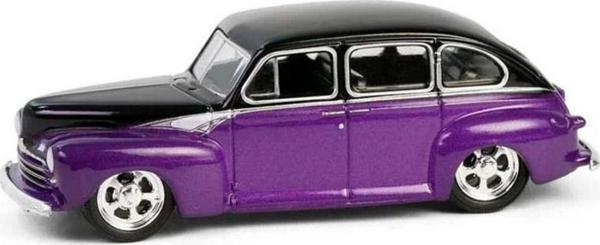 Toyfest Greenlight 1/64 California Lowriders Series 6- 1946 Fordor Super Deluxe - Image 1