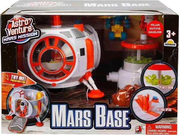 Toyfest Astro Venture Mars Harekatı Mars Üssü Sesli Oyuncak Seti - Image 1