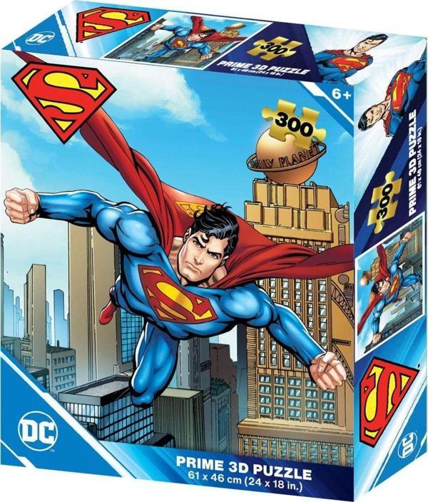Toyfest Prime 3D - Superman 300 Parça Yetişkin Puzzle 32715 - Image 1