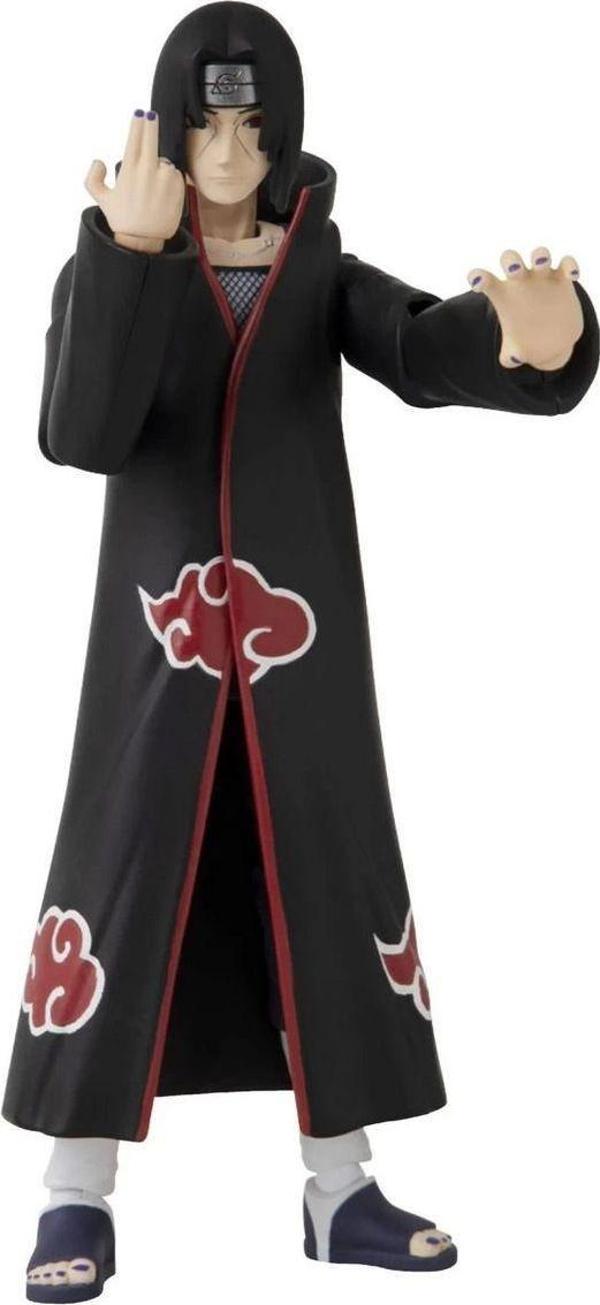 Toyfest Bandai Itachi Eklemleri Oynayabilen Poz Verilebilen Anime Figür - 15 Cm - Image 1