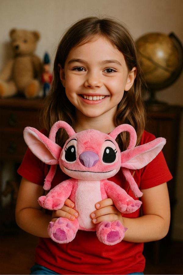 Toyfest Core Stitch Angel Yumuşak Peluş Oyuncak - 25 Cm - Image 1