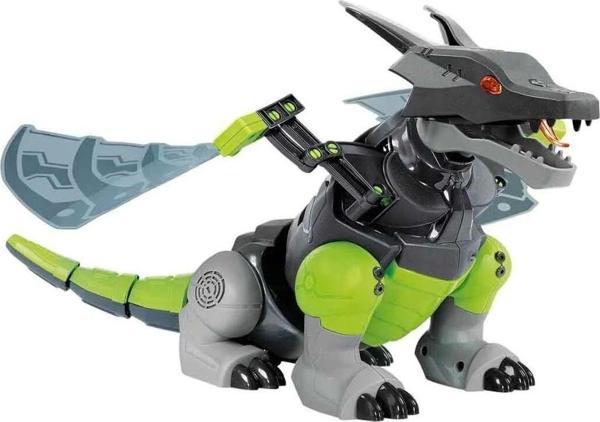 Toyfest Robotik Laboratuvarı Çok Parçalı Yapı Oyuncağı Pilli Mecha Dragon Robot - Image 1