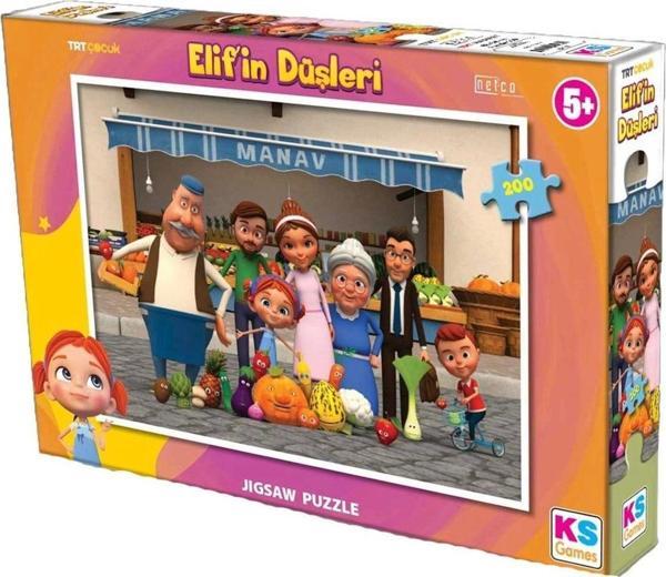 Toyfest Ks Elif'İn Düşleri 200 Parça Puzzle - Image 1