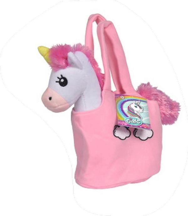 Toyfest Çanta Unicornlu Peluş - Image 1