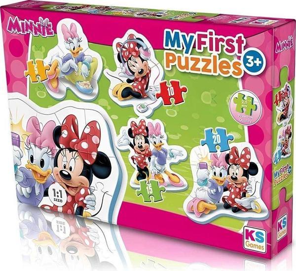 Toyfest Minnie My First Puzzle 4 İn 1 - Image 1