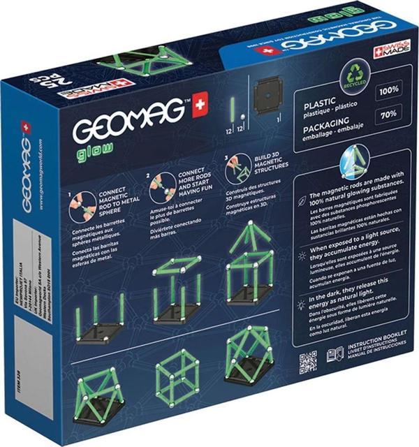 Toyfest Geomag Glow Manyetik Zeka Oyunu 25 Parça - Image 1
