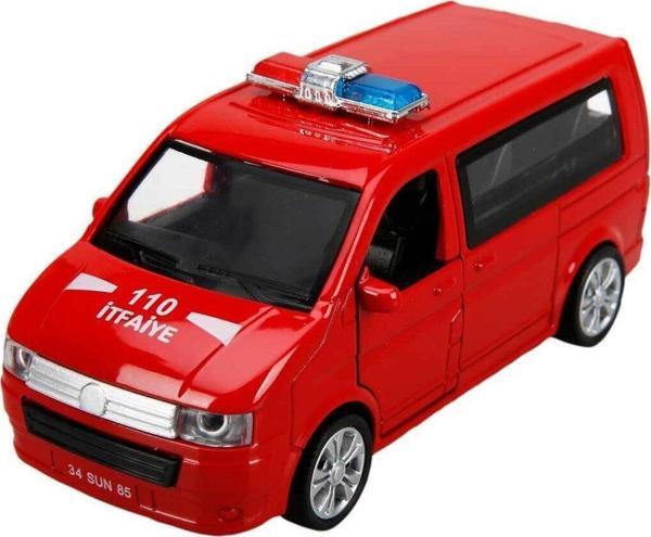 Toyfest 1:32 Sesli Ve Işıklı Şehir Kurtarma Araçları 13 Cm - Image 1
