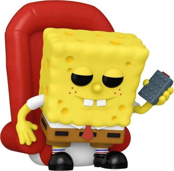 Toyfest Funko Pop Premium: Spongebob Squarepants (Ight Imma Head Out Meme) - Image 1