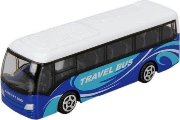 Toyfest 1:64 Mini Otobüs 9 Cm - Image 1