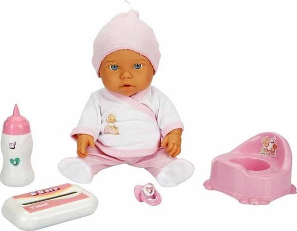Toyfest Bebelou Tuvalet Zamanı Sesli Gülen Ve Ağlayan Bebek - Image 1