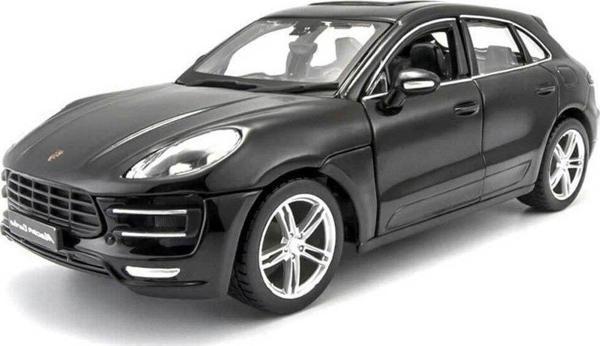 Toyfest Bburago 1:24 Porsche Macan Model Araba - Image 1