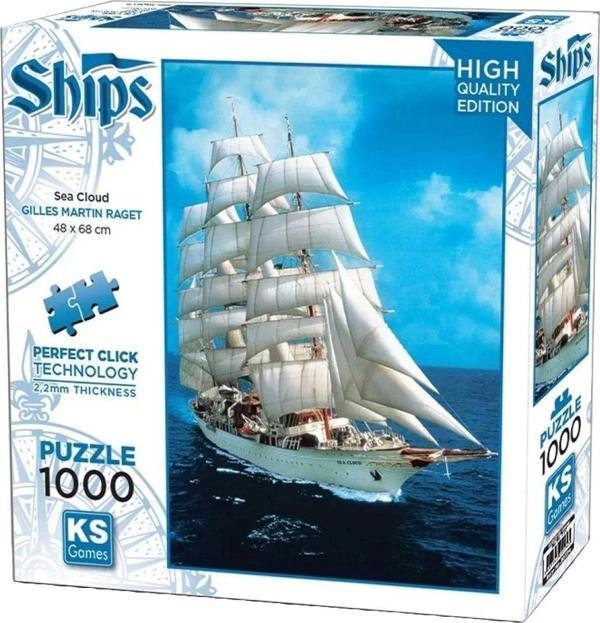 Toyfest Ks Games Sea Cloud Puzzle 1000 Parça 20774 - Image 1