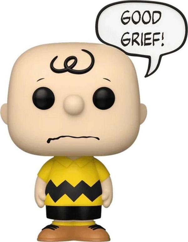 Toyfest Funko Pop Animation: Peanuts - Charlie Brown (Good Grief) - Image 1