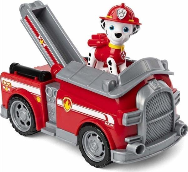 Toyfest Görev Aracı Ve Kahramanlar S2 Marshall Fire Engine - Image 1